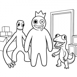 Rainbow Friends