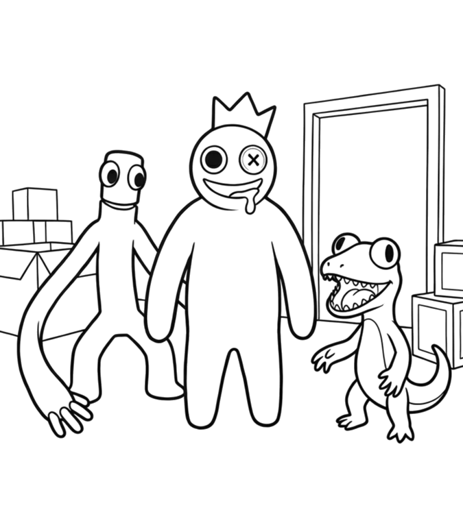 Rainbow Friends