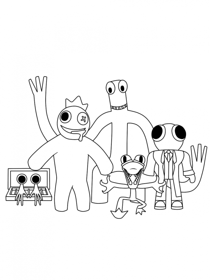 Rainbow Friends