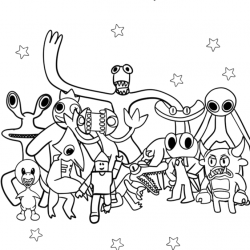 Rainbow Friends