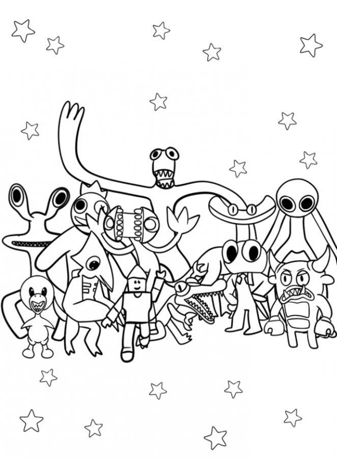 Rainbow Friends