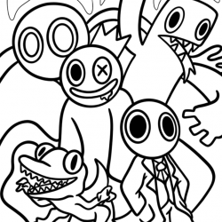 Rainbow Friends