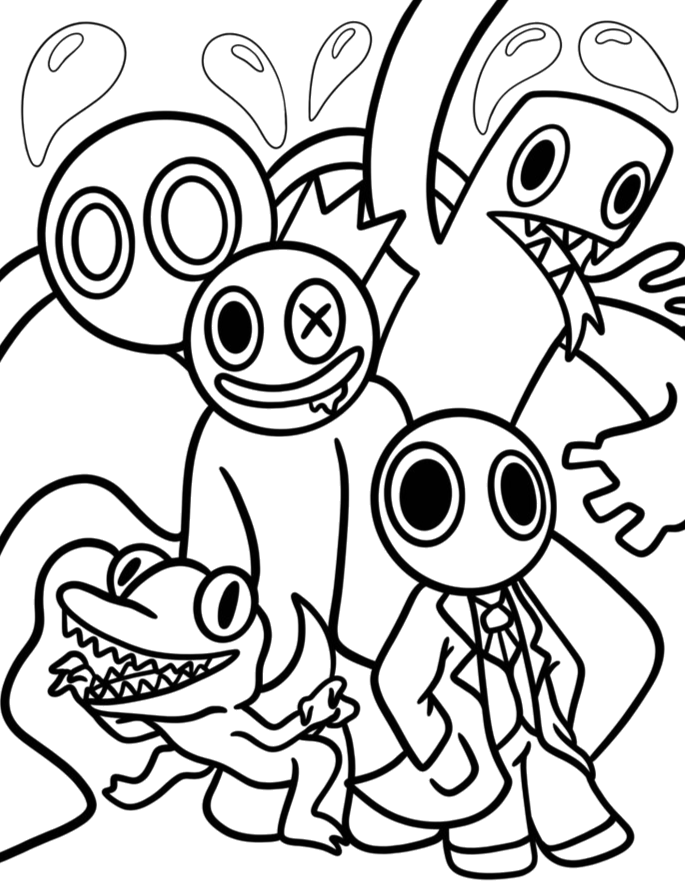 Rainbow Friends