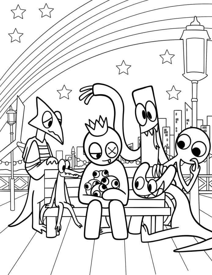 Rainbow Friends