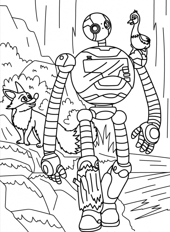 Robô Selvagem