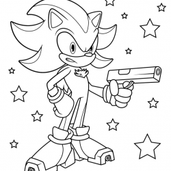 Shadow The Hedgehog (Sonic)