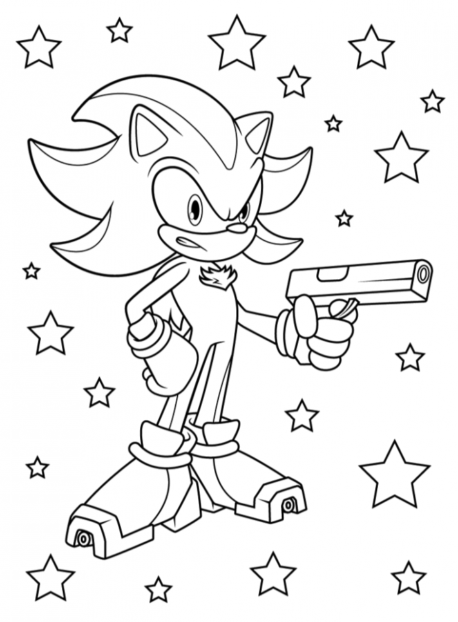 Shadow The Hedgehog (Sonic)