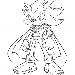Shadow The Hedgehog (Sonic)