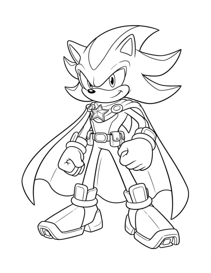 Shadow The Hedgehog (Sonic)