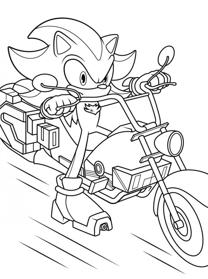 Shadow The Hedgehog (Sonic)