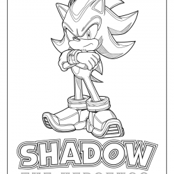 Shadow The Hedgehog (Sonic)