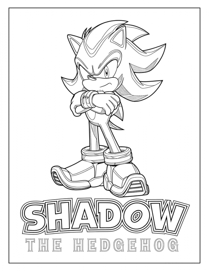 Shadow The Hedgehog (Sonic)