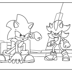 Shadow The Hedgehog (Sonic)