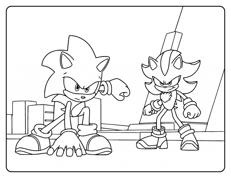 Shadow The Hedgehog (Sonic)