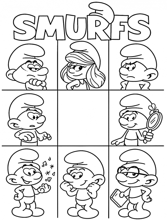 Smurfs