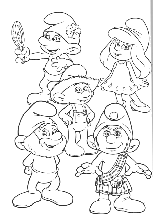 Smurfs