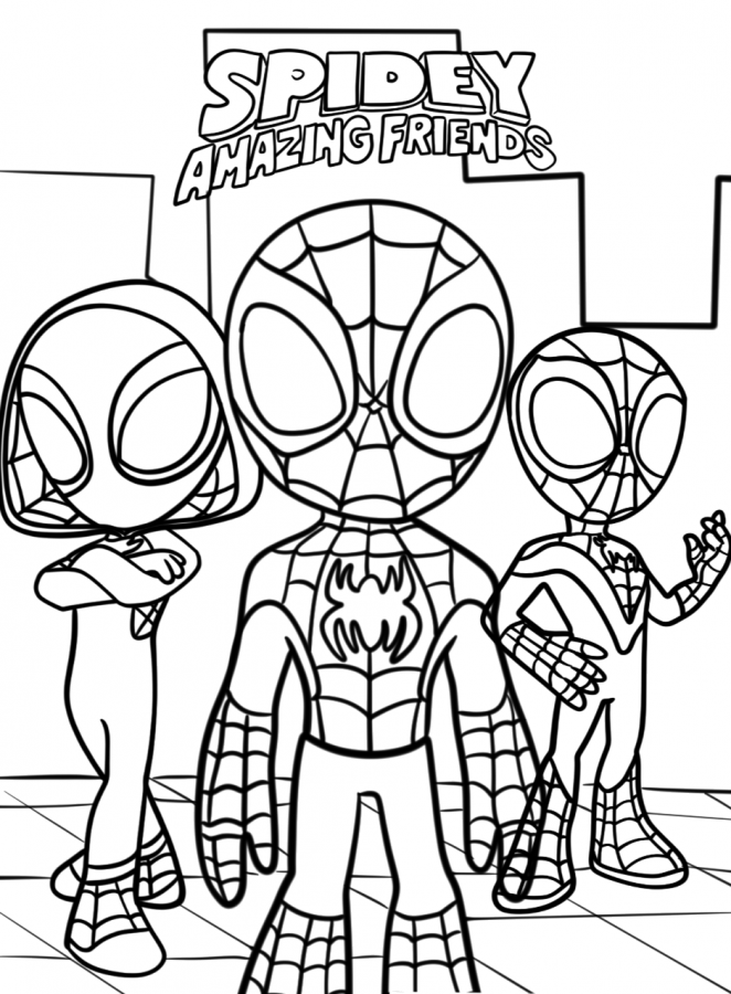 Spidey e seus Amigos Espetaculares