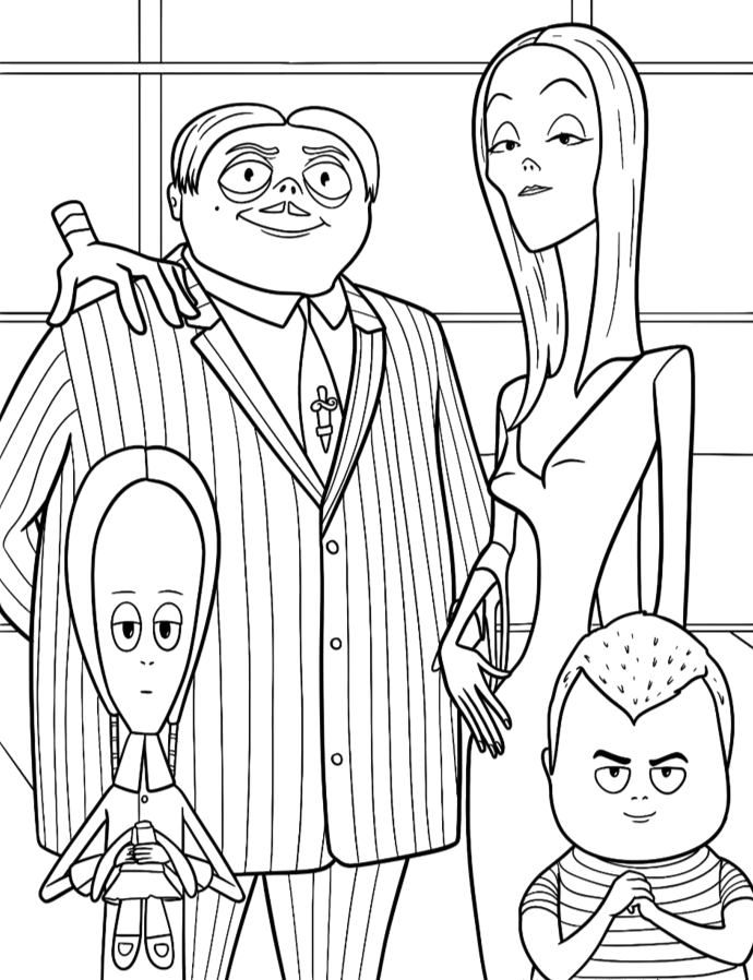 A Família Addams