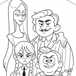 A Família Addams