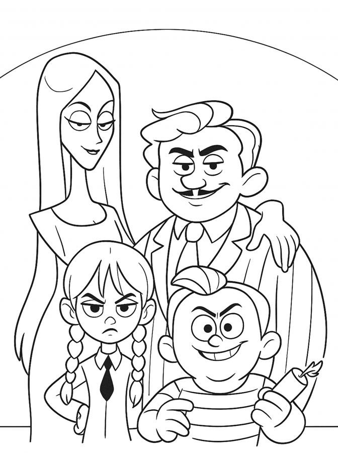 A Família Addams