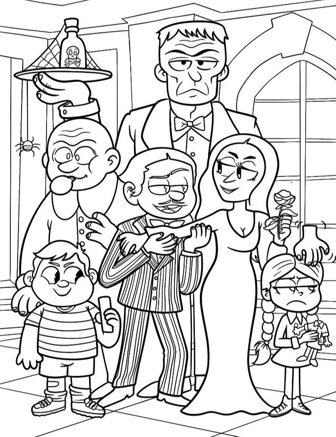 A Família Addams