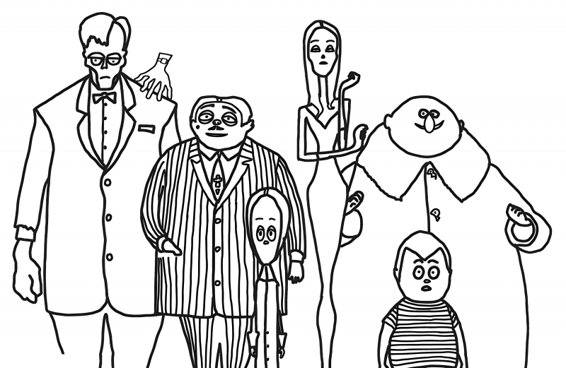 A Família Addams