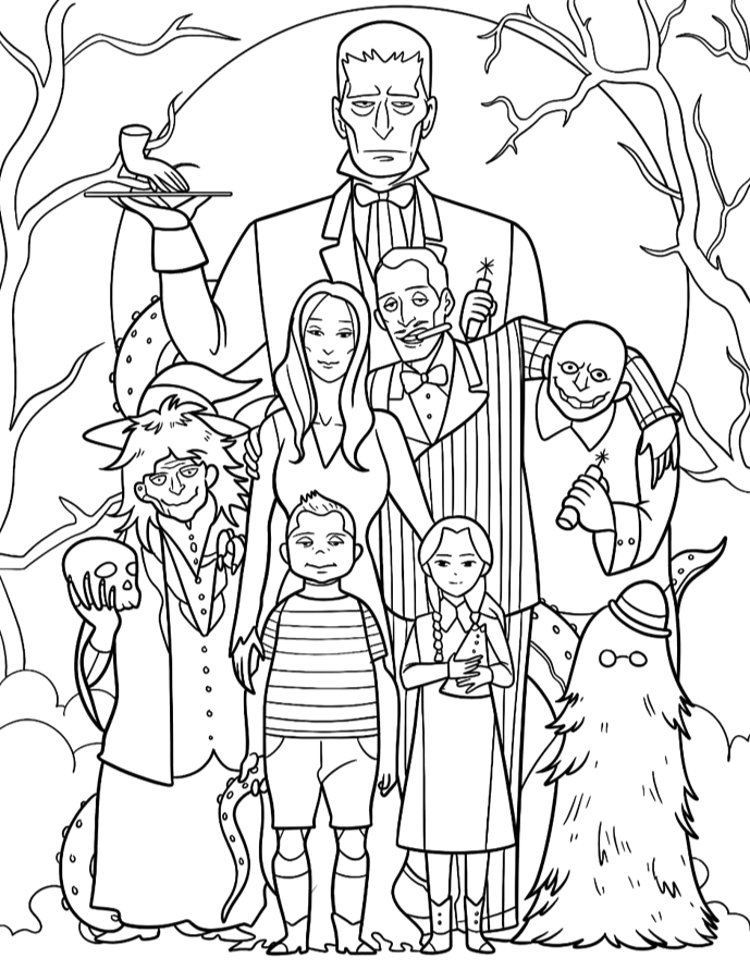A Família Addams
