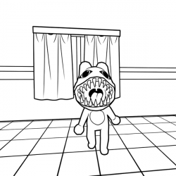 desenho de Animal Hospital (Anomaly)