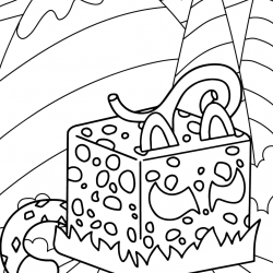 Blox Fruits para imprimir e colorir