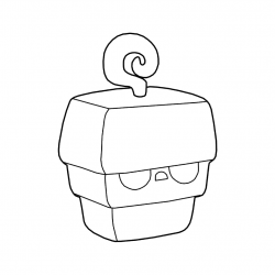 Blox Fruits para imprimir e colorir