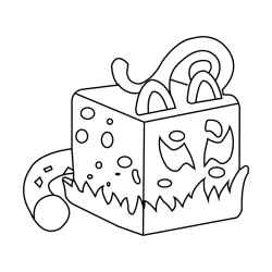 Blox Fruits para imprimir e colorir