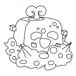 Blox Fruits para imprimir e colorir