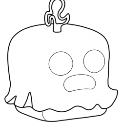 Blox Fruits para imprimir e colorir