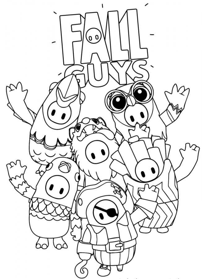 Fall Guys