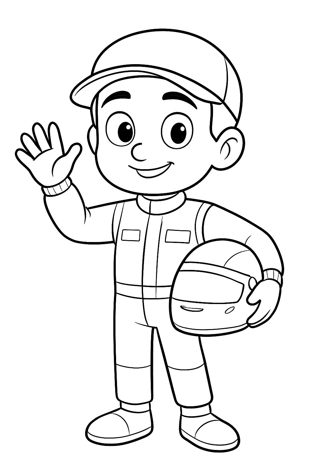 charles leclerc para colorir