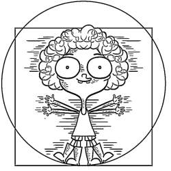 desenho de Irmão do Jorel