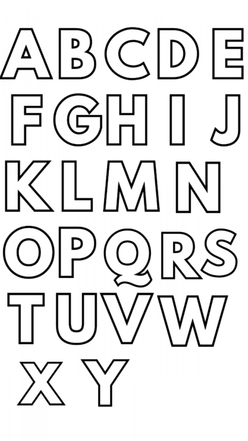 Letras (Alfabeto)