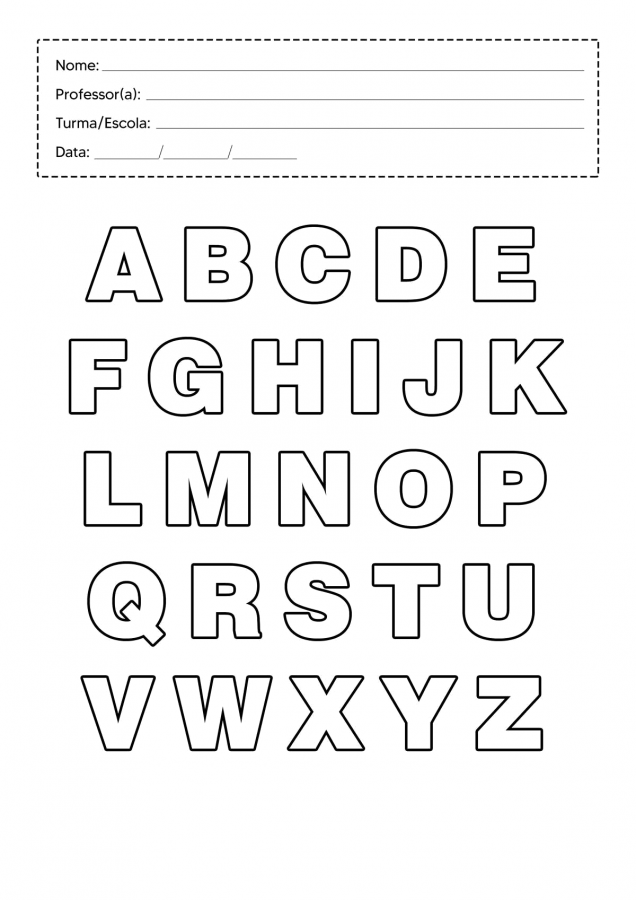 Letras (Alfabeto)