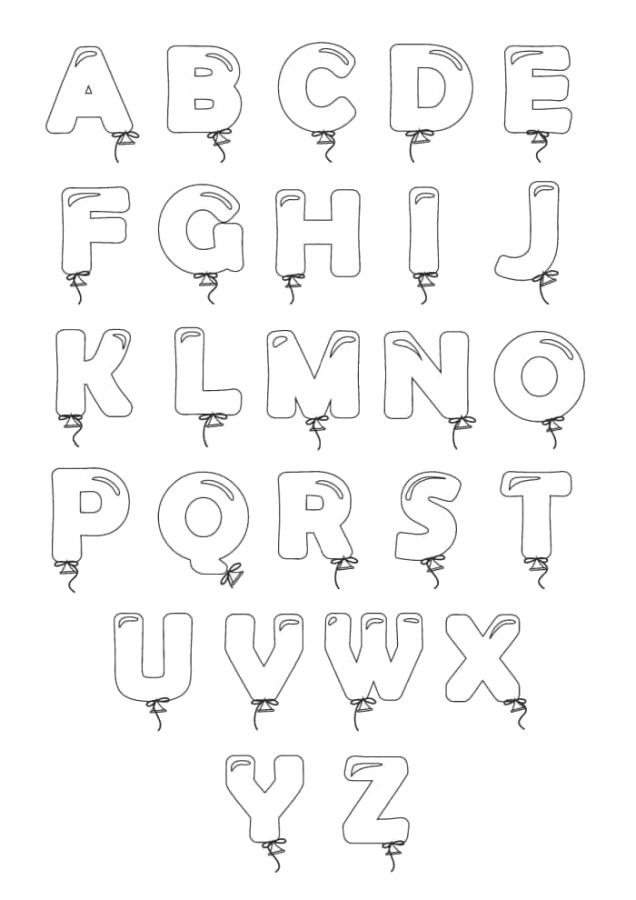 Letras (Alfabeto)