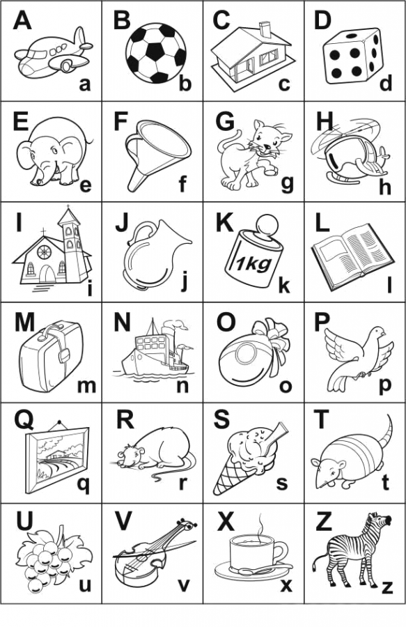 Letras (Alfabeto)