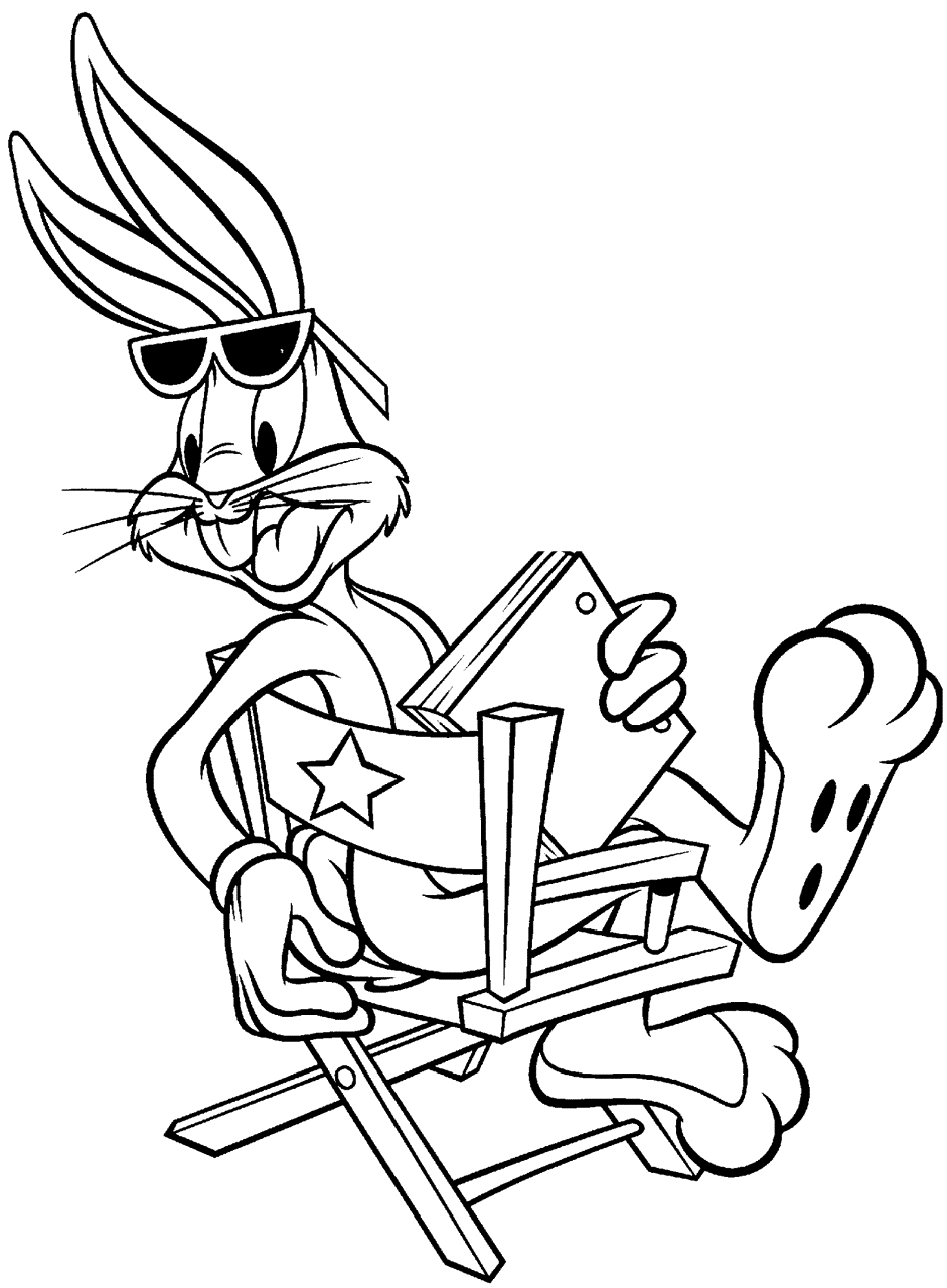 desenho de Pernalonga