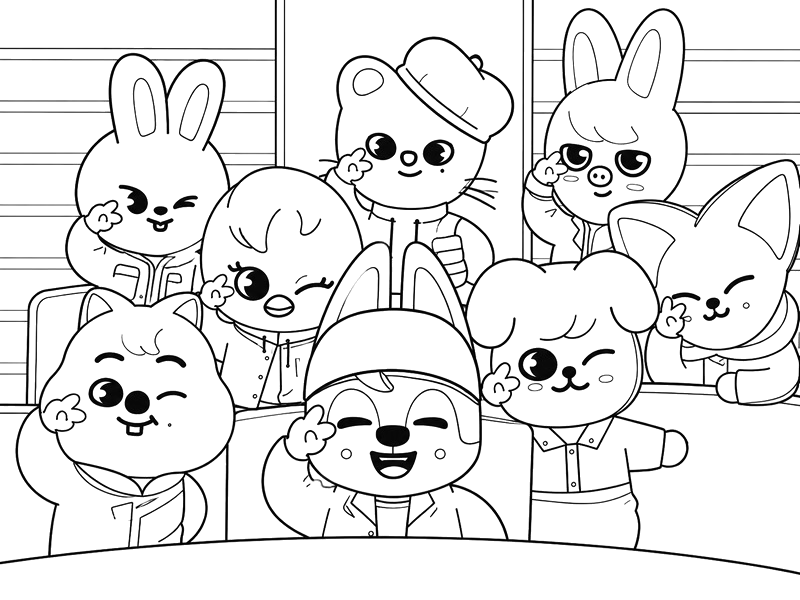 Stray Kids