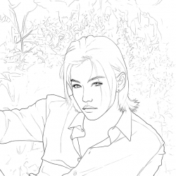 Stray Kids para imprimir e colorir