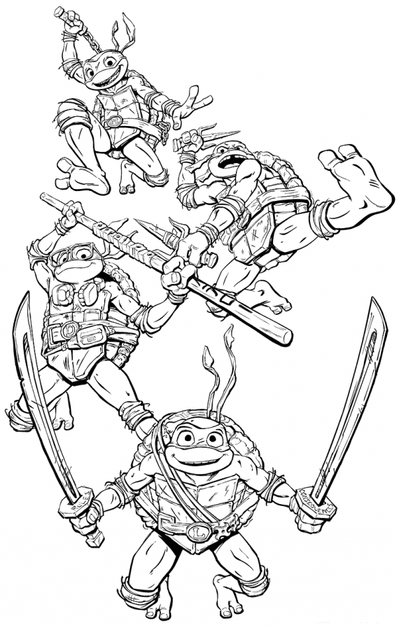 Tartarugas Ninja
