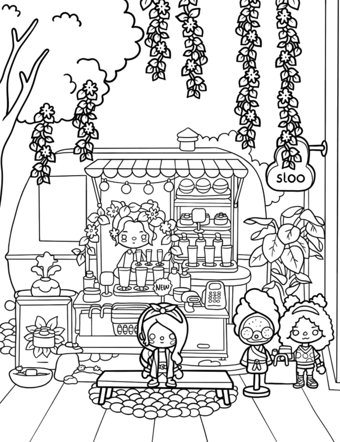 Toca Boca World