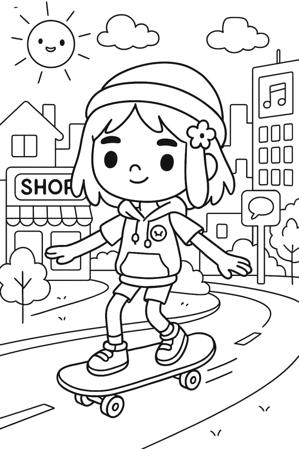 Toca Boca World