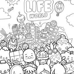Toca Boca World