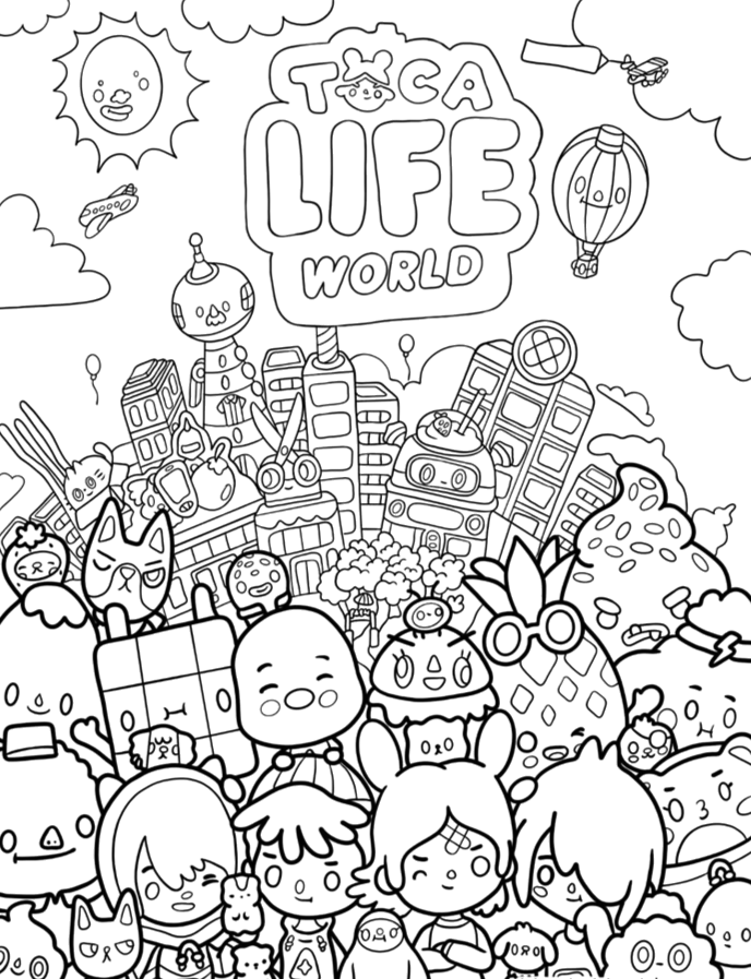 Toca Boca World