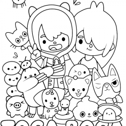 Toca Boca World