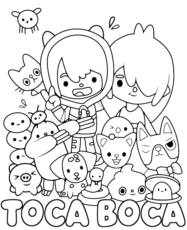 Toca Boca World